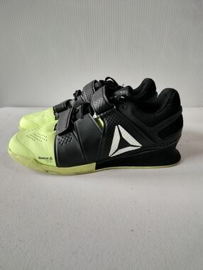 Reebok Legacy Lifters Mens 9 Weightlifting Shoes BS9665 Strength Training